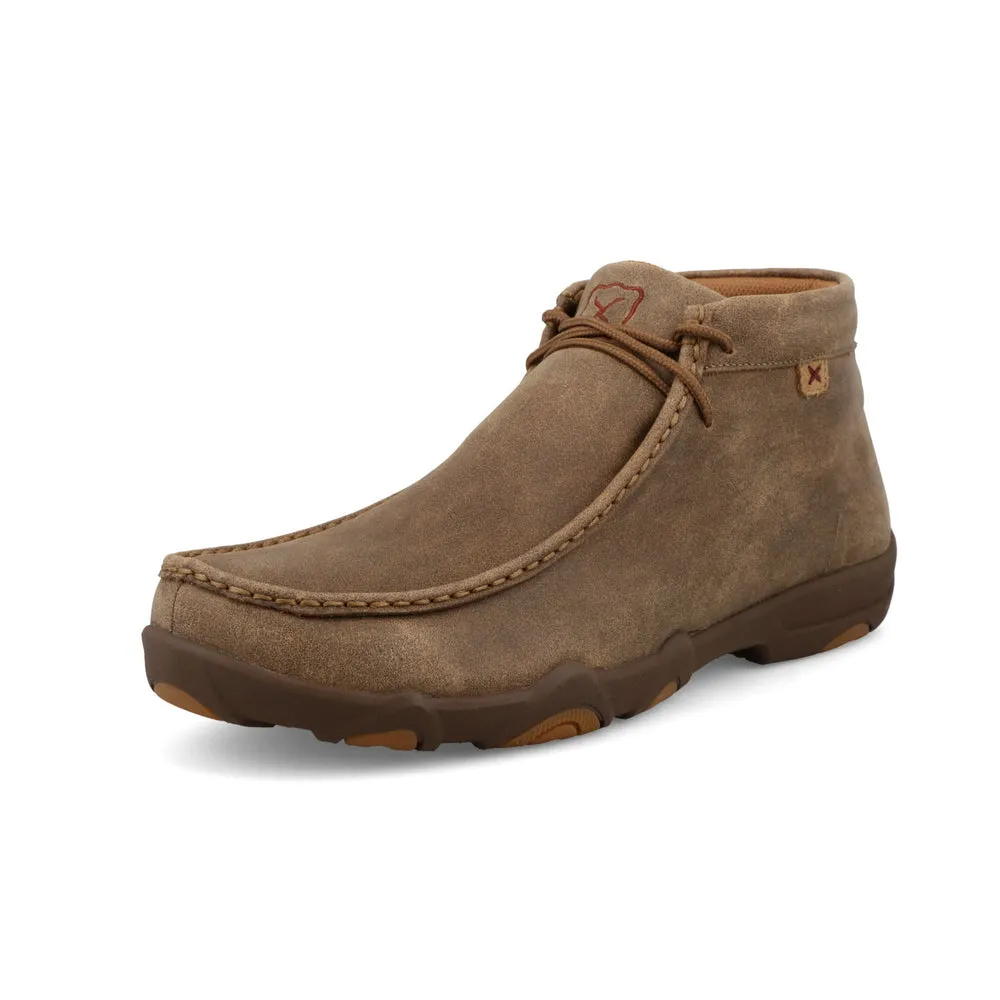 Twisted X Chukka UltraLite X™ Driving Moc Bomber