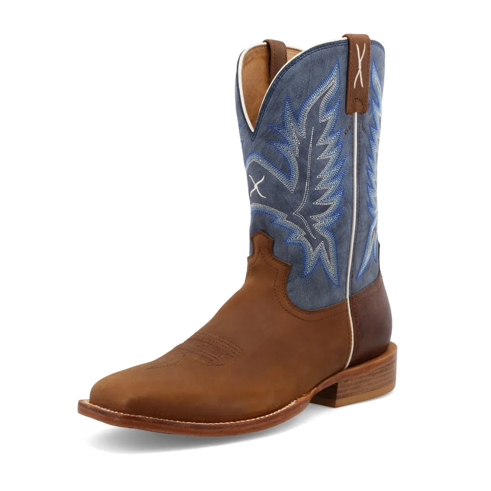 Twisted X 11″ Tech X™ Boot Cocoa / Denim Blue