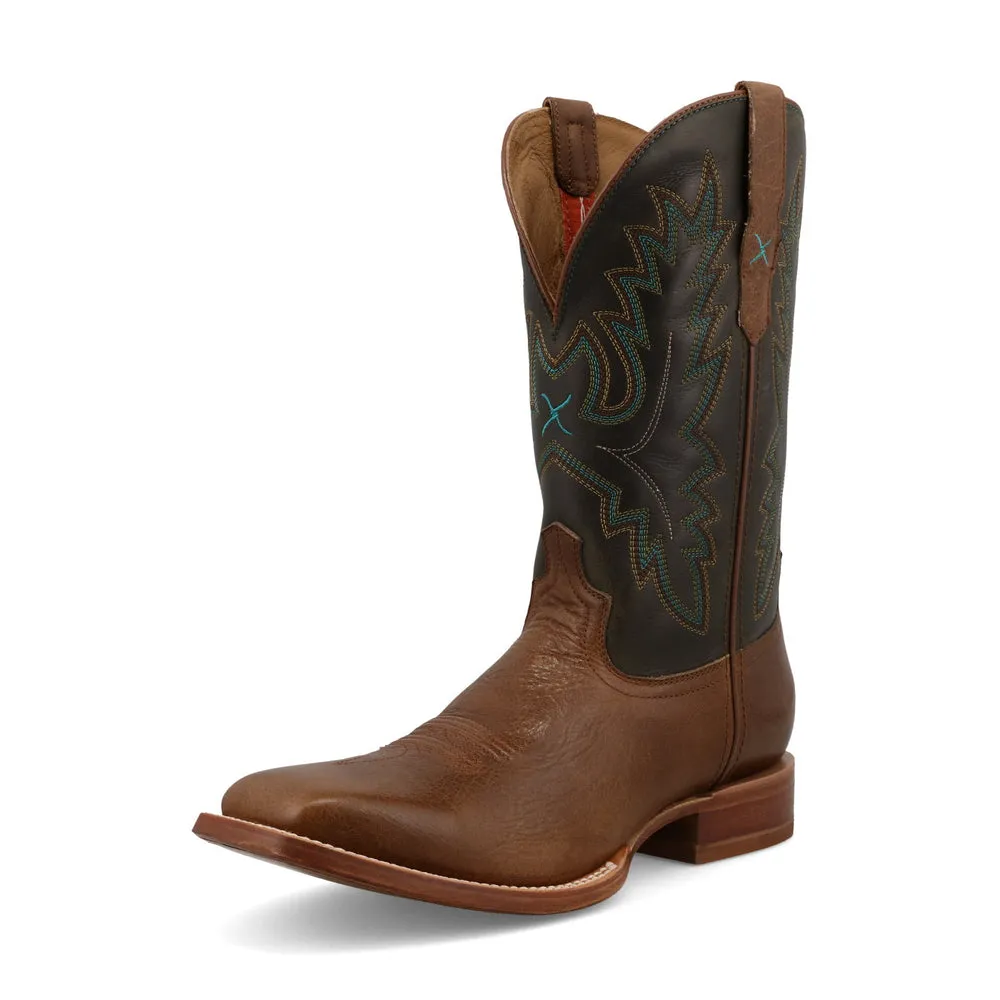 Twisted X 12″ Rancher Saddle / Umber