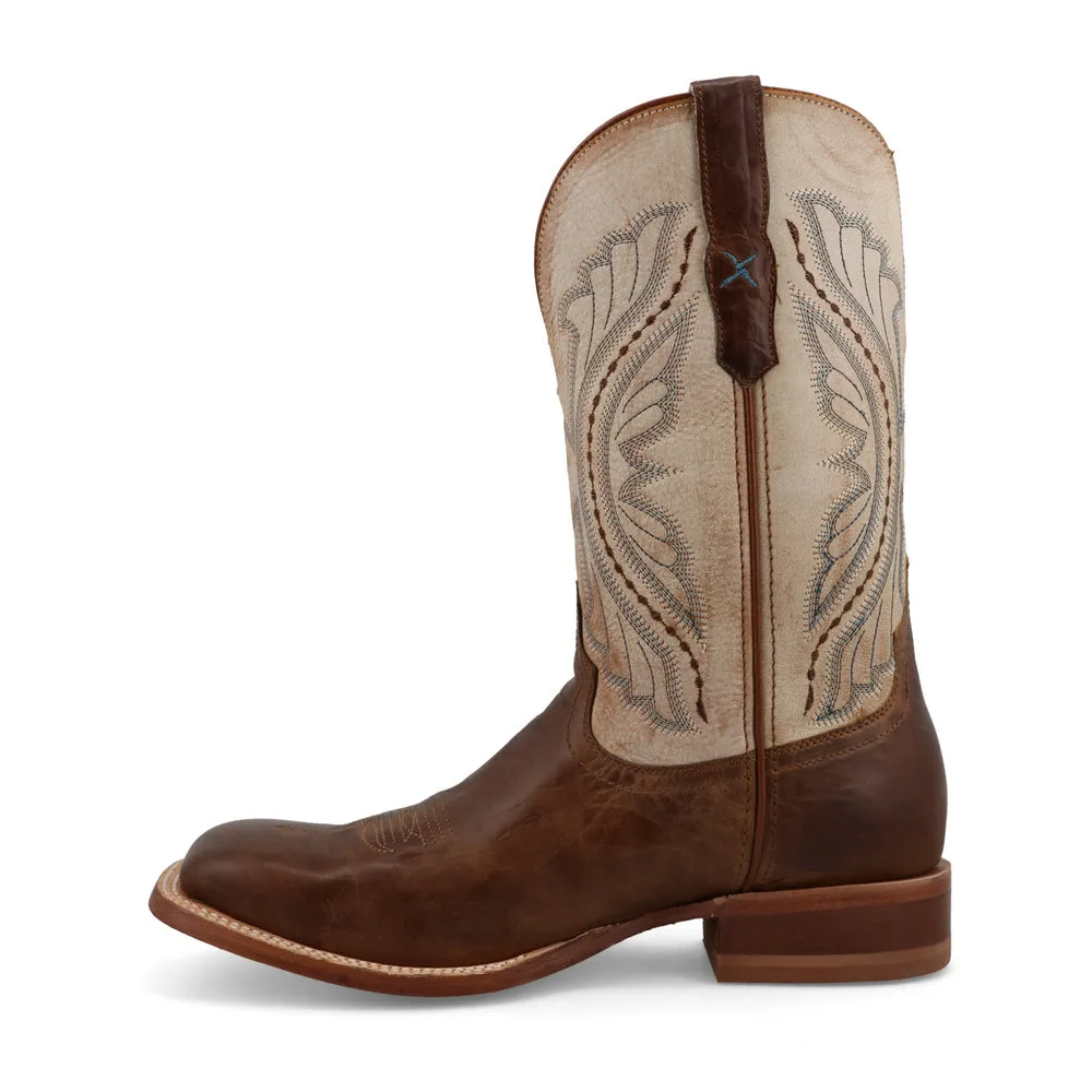 Twisted X 12″ Rancher Tobacco Brown / Sand
