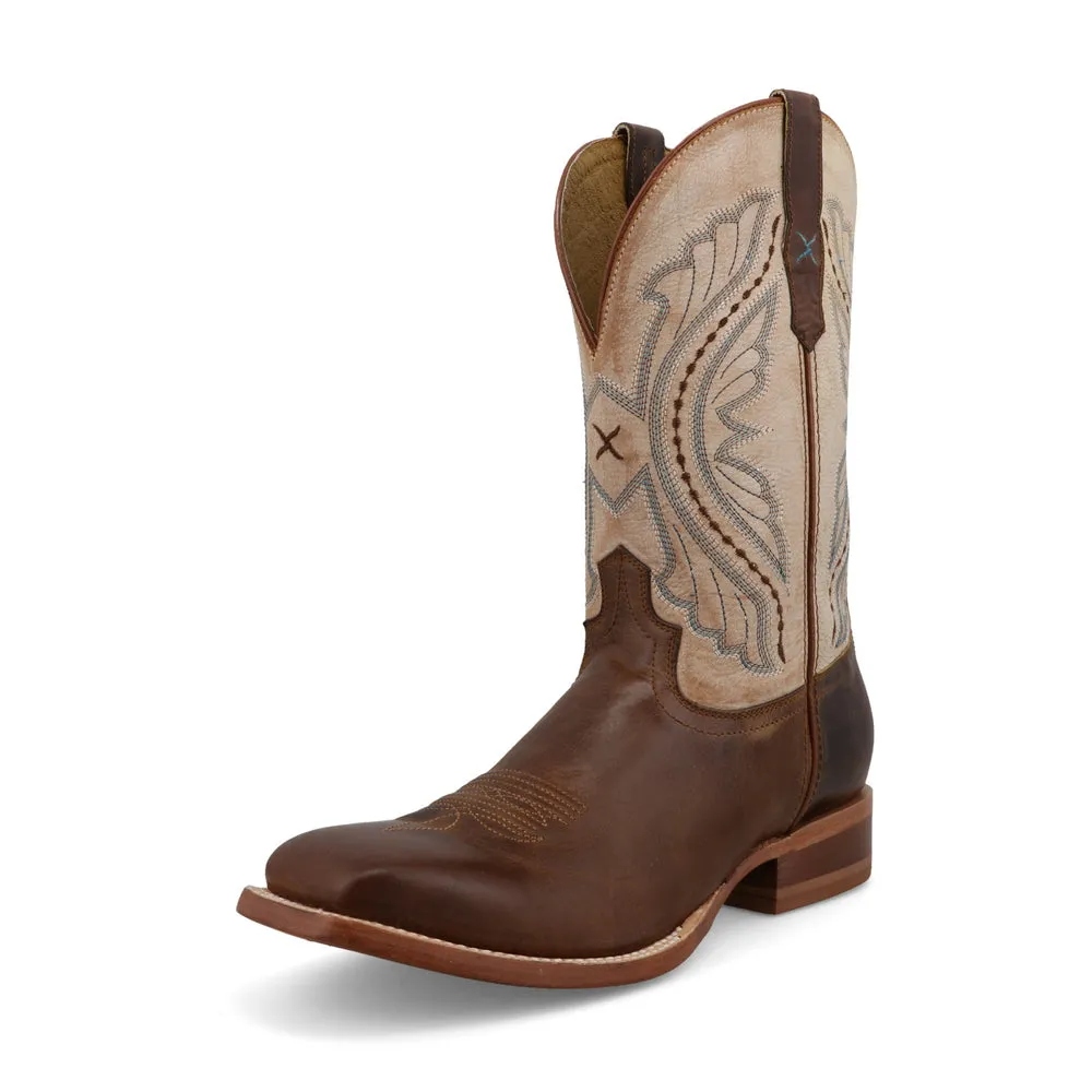Twisted X 12″ Rancher Tobacco Brown / Sand