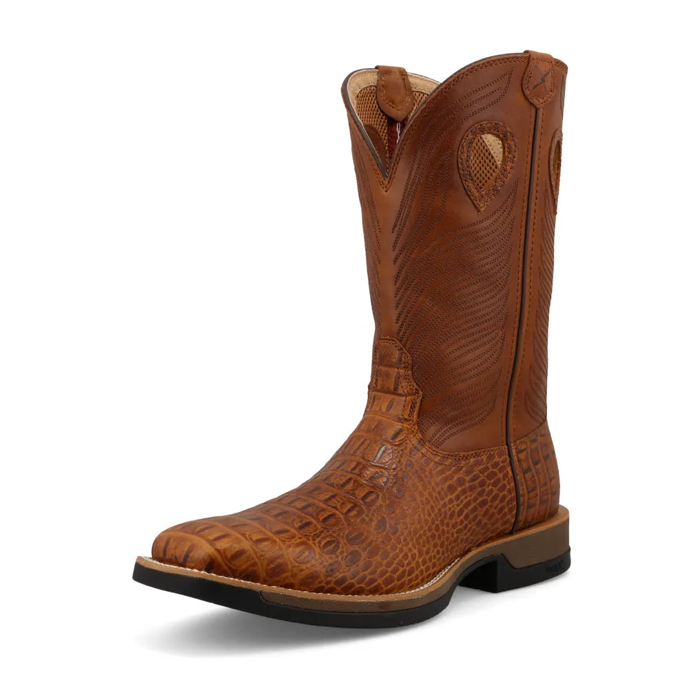 Twisted X 12″ Tech X™ Boot Almond / Cider