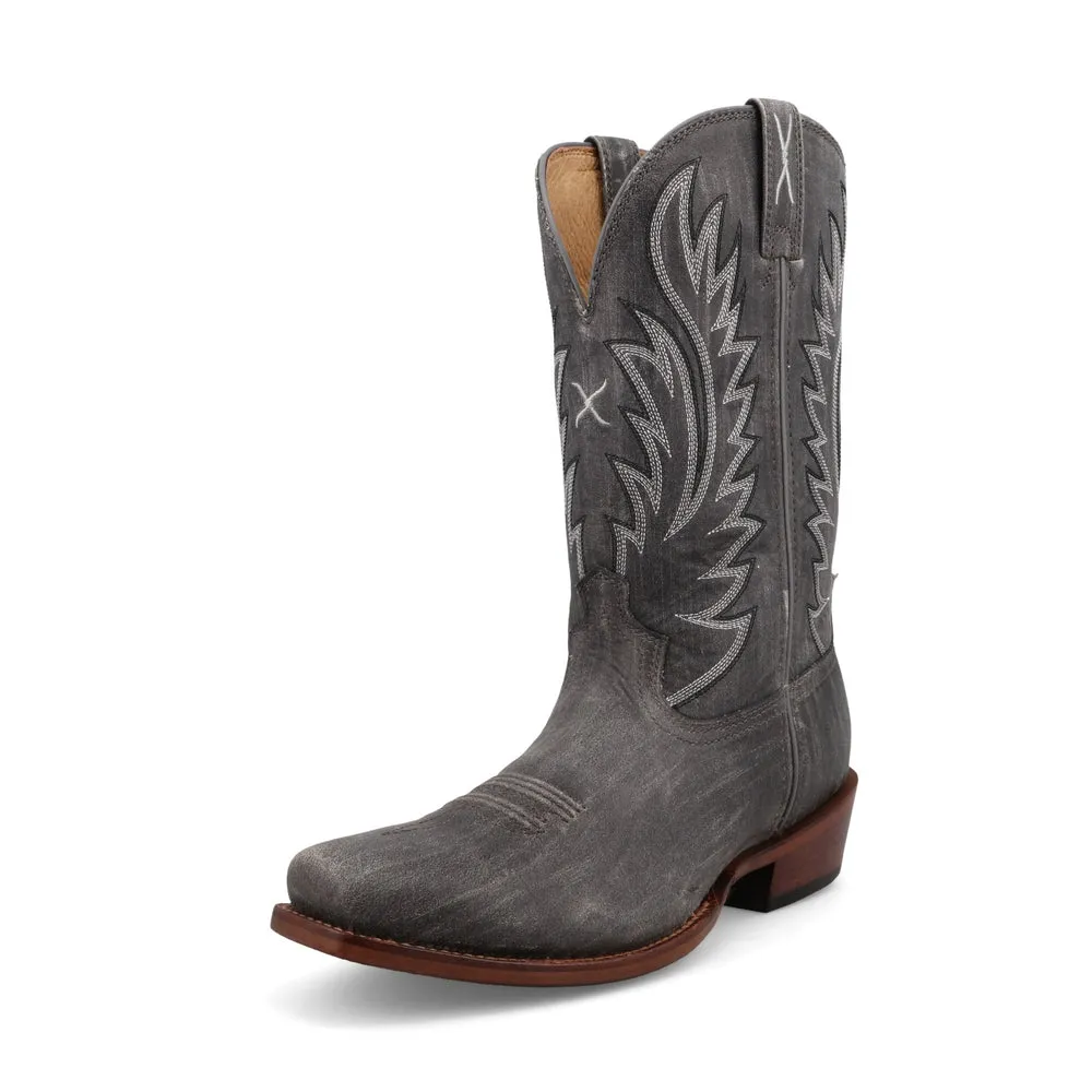Twisted X 12″ Tech X™ Boot Distressed Charcoal