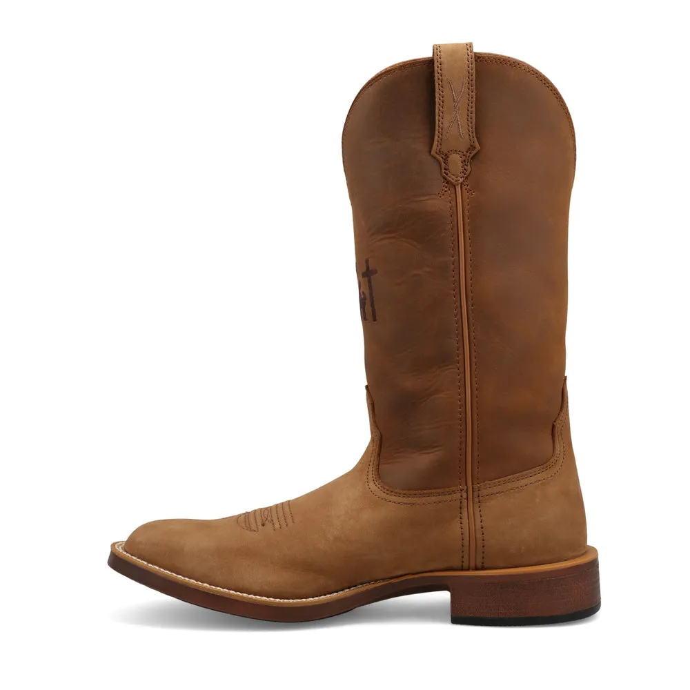 Twisted X 13″ Top Hand Camel, Pecan, / Dark Brown