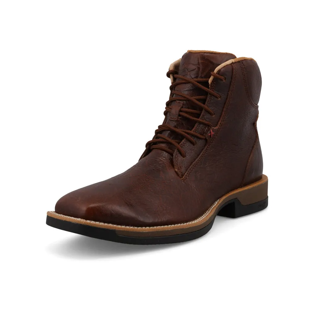 Twisted X 6" Tech X™ Lace Up Boot Truffle Twisted X 6″ Tech X™ Lace Up Boot Truffle