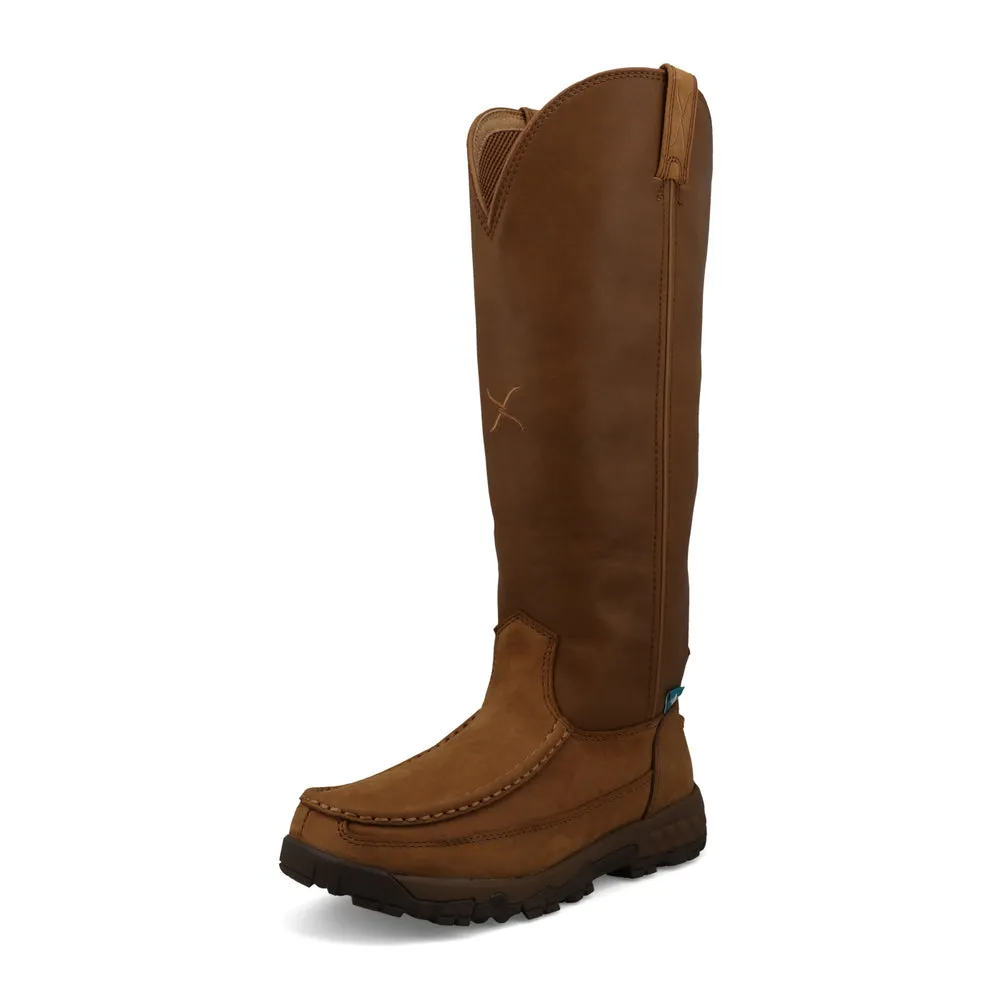 Twisted X 16″ Snake Boot Lion Tan