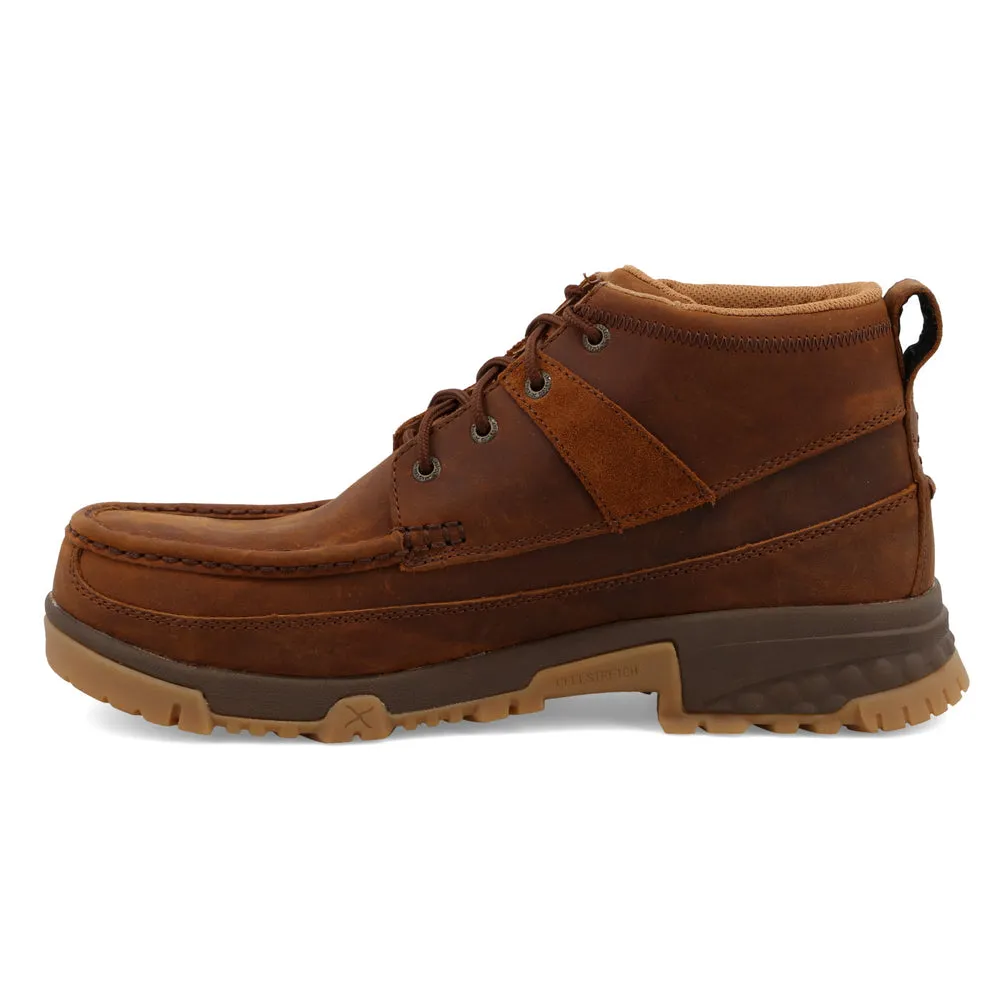 Twisted X 4″ Work Boot Oiled Saddle