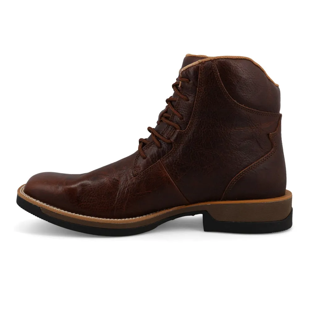 Twisted X 6″ Tech X™ Lace Up Boot Truffle