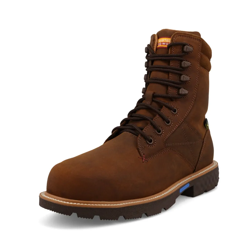 Twisted X 8″ Work Boot Toffee