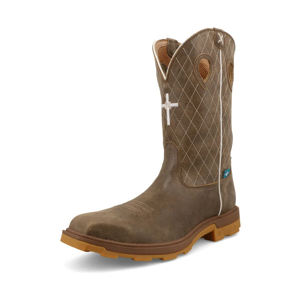 Twisted X 12″ UltraLite X™ Work Boot Bomber