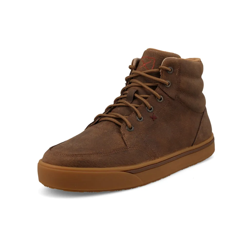 Twisted X 6″ Kicks Tobacco Brown