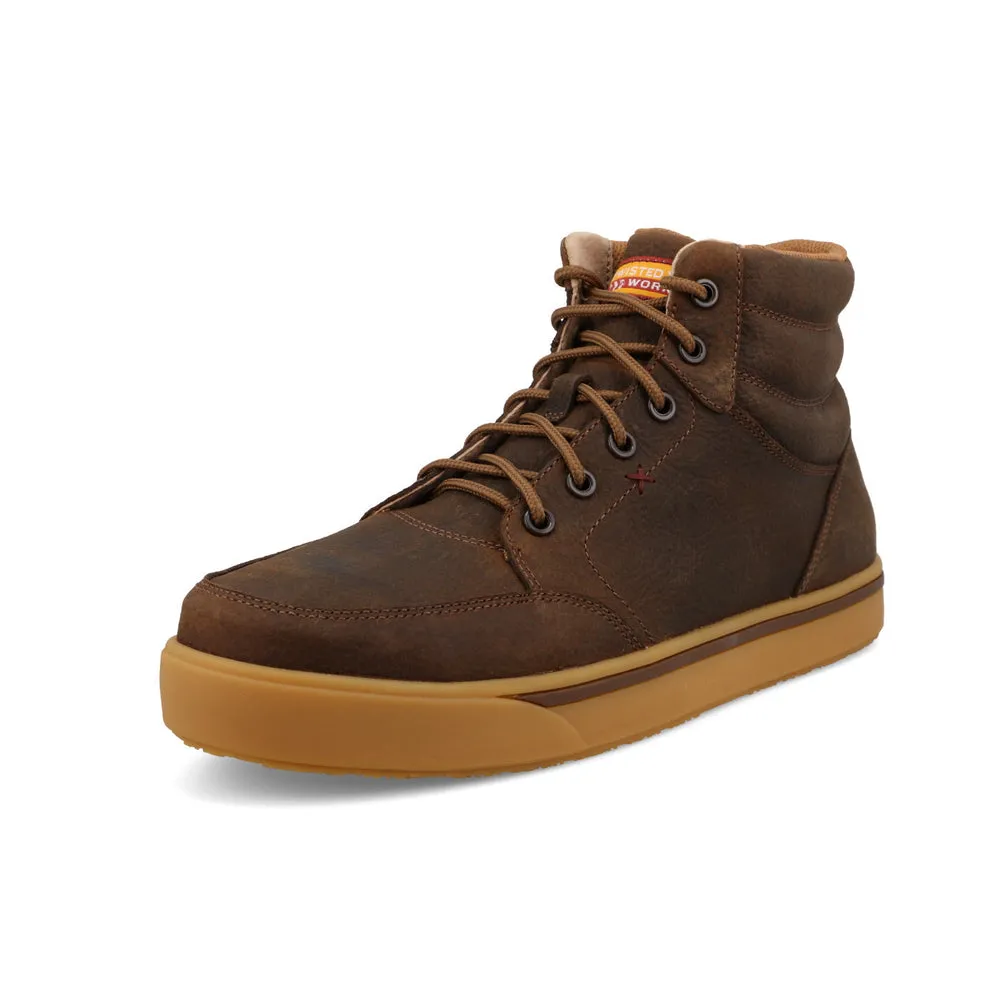 Twisted X 6″ Work Kicks Tobacco Brown