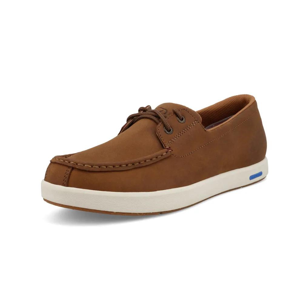 Twisted X Boat Shoe UltraLite X™ Lion Tan