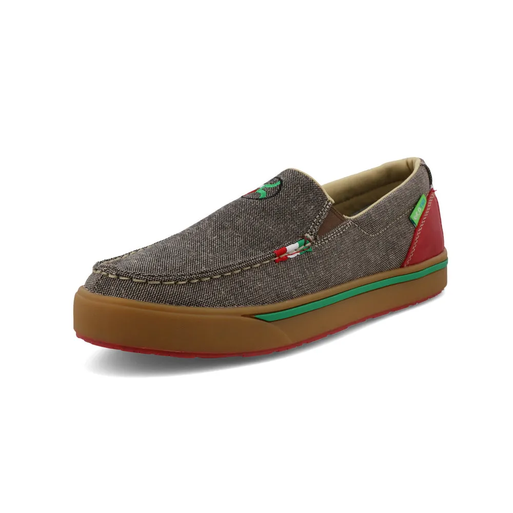 Twisted X Hooey® Slip-On Loper Eco Dust / Multi