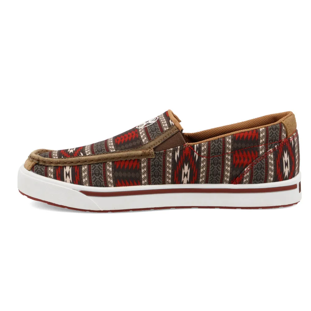 Twisted X Hooey® Slip-On Loper Nomad Multi