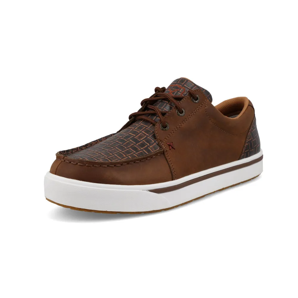 Twisted X Kicks Bison / Dark Chocolate