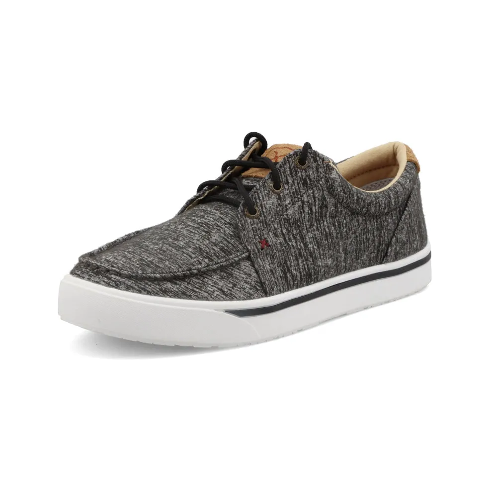 Twisted X Kicks Dark Grey Twisted X Kicks Dark Grey