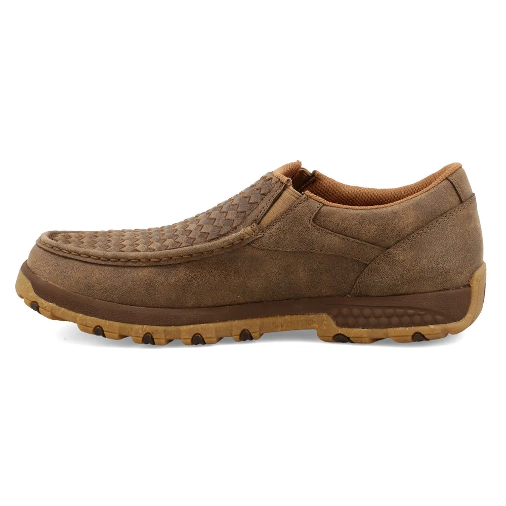 Twisted X Slip-On Driving Moc Bomber