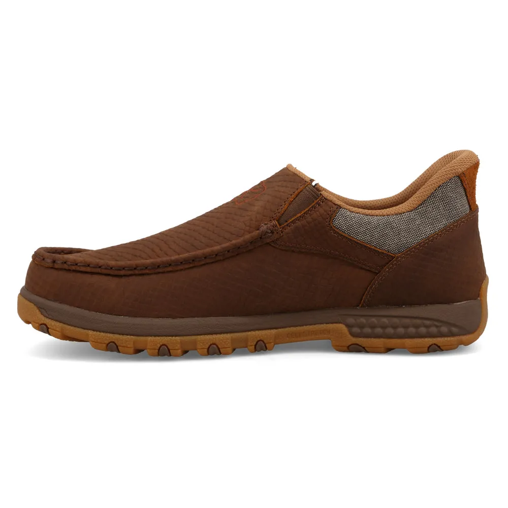 Twisted X Slip-On Driving Moc Caramel / Dust