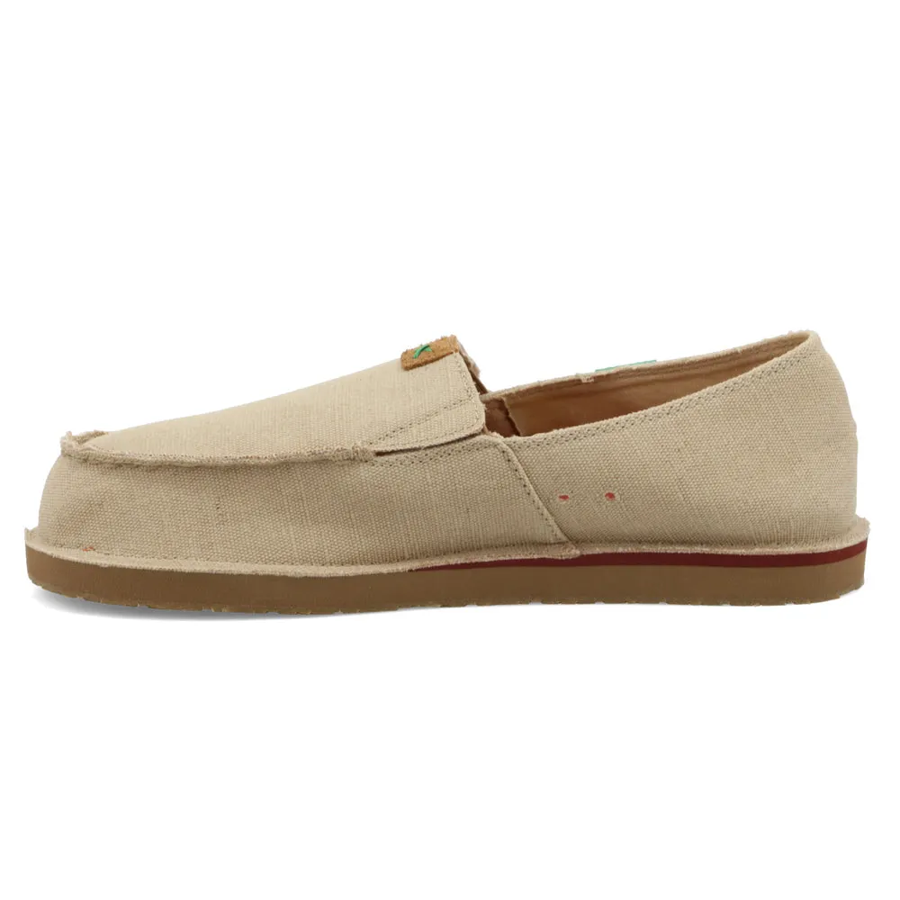 Twisted X Slip-On Loafer Khaki