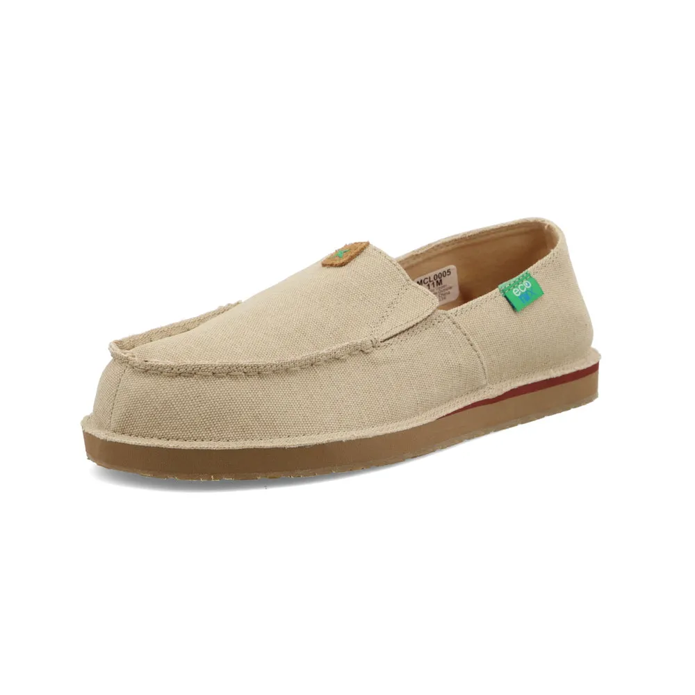 Twisted X Slip-On Loafer Khaki