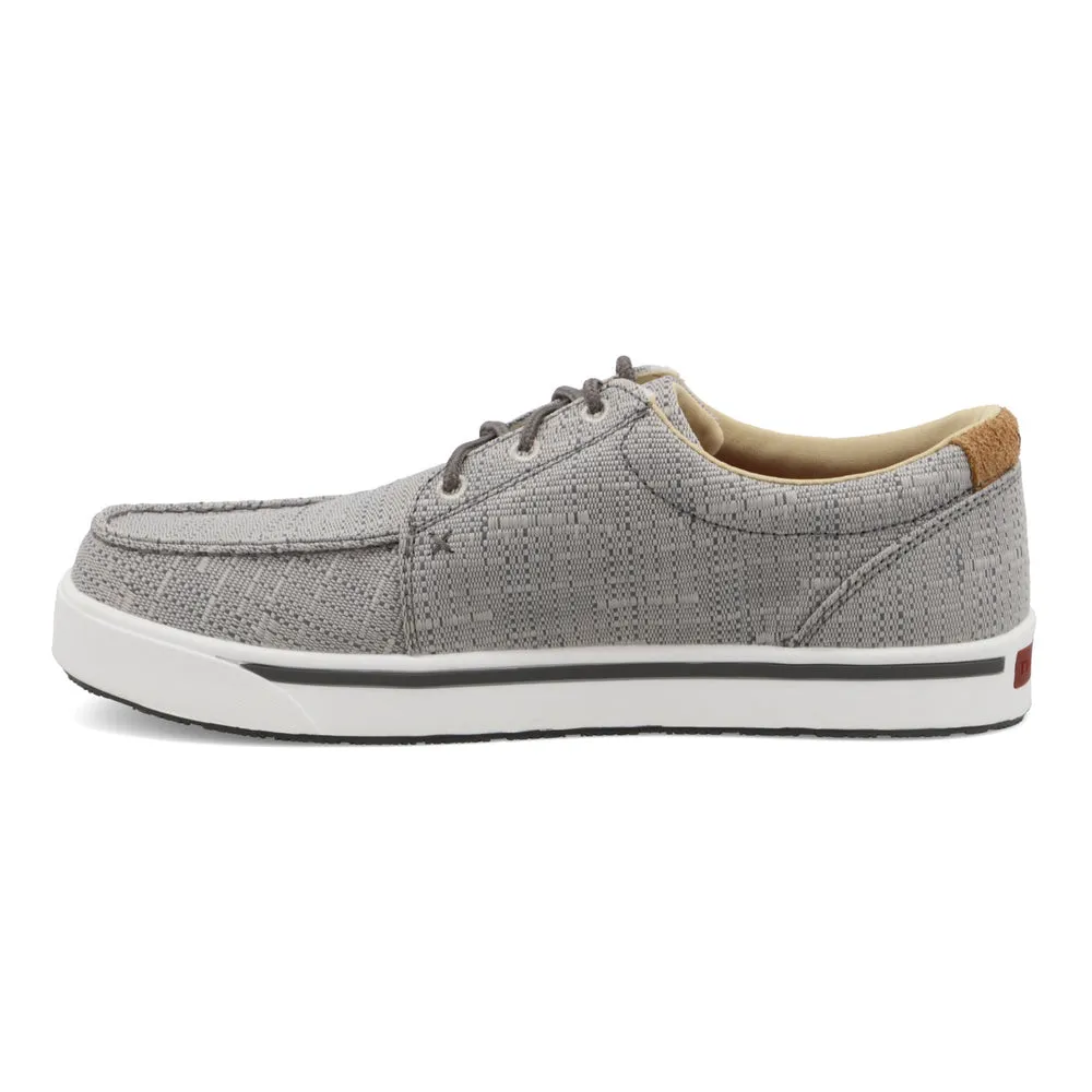 Twisted X Work Kicks Light Grey