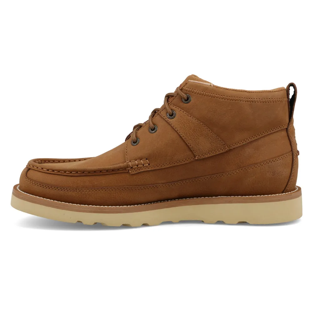 Twisted X 4″ Wedge Sole Boot Golden Brown