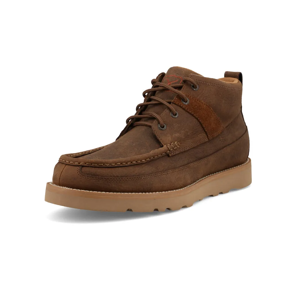 Twisted X 4" Wedge Sole Boot Tobacco Brown Twisted X 4″ Wedge Sole Boot Tobacco Brown