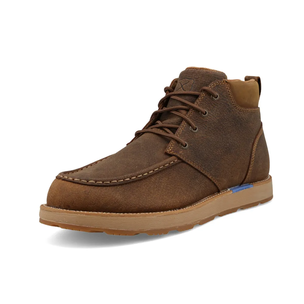 Twisted X 6" CellStretch® Wedge Sole Boot Brunette / Spice Twisted X 6″ CellStretch® Wedge Sole Boot Brunette / Spice