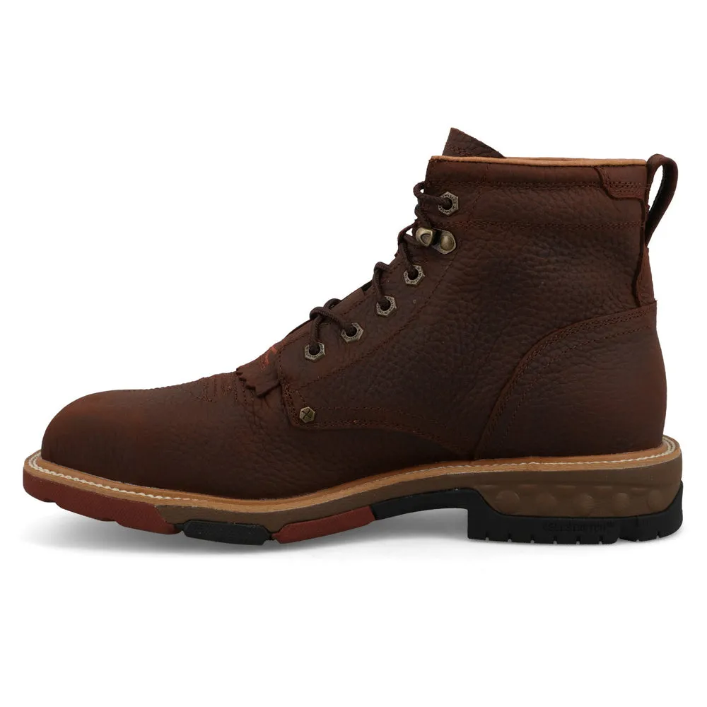 Twisted X 6″ CellStretch® Lacer Clove