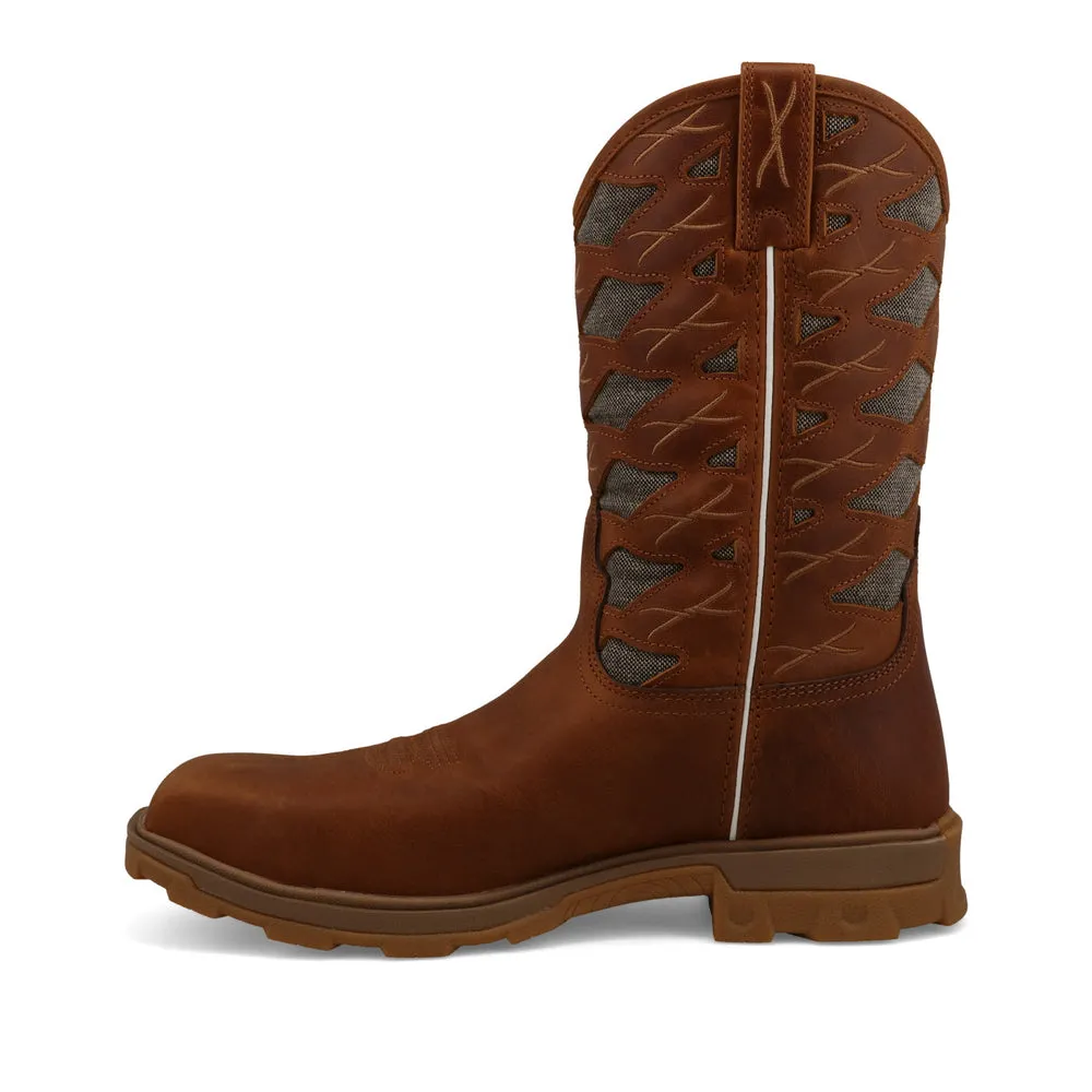 Twisted X 11″ UltraLite X™ Work Boot Cinnamon / Eco Dust