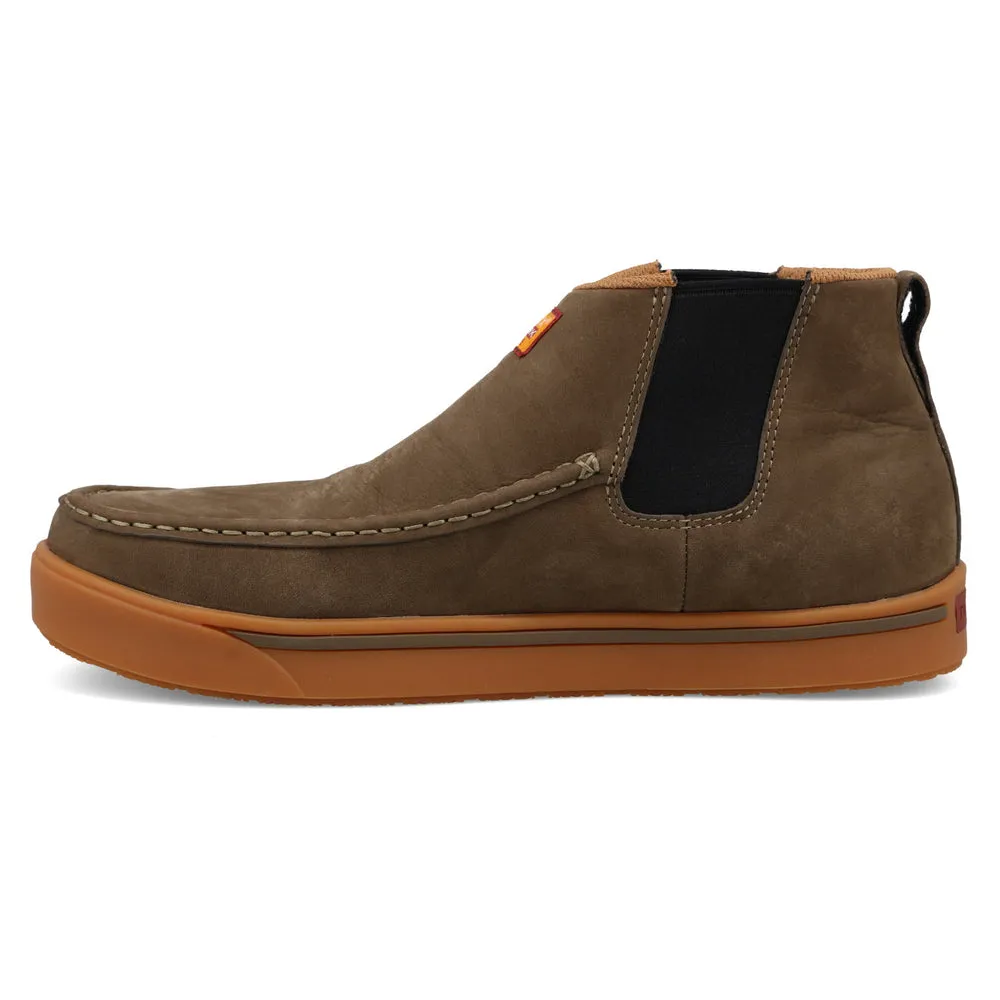 Twisted X 4″ Work Chelsea Kicks Shitake