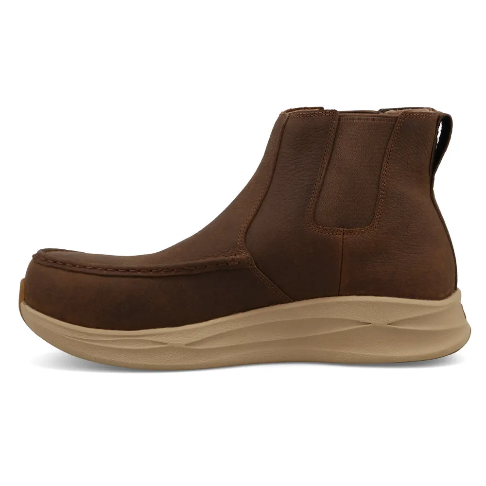 Twisted X 6″ Chelsea UltraLite X™ Work Tawny Brown