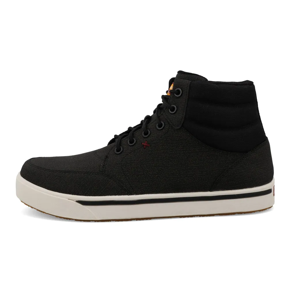 Twisted X 6″ Work Kicks Charcoal