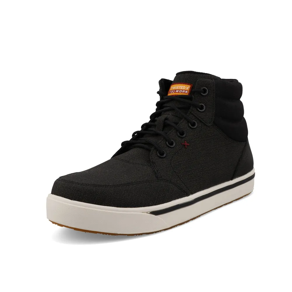 Twisted X 6″ Work Kicks Charcoal
