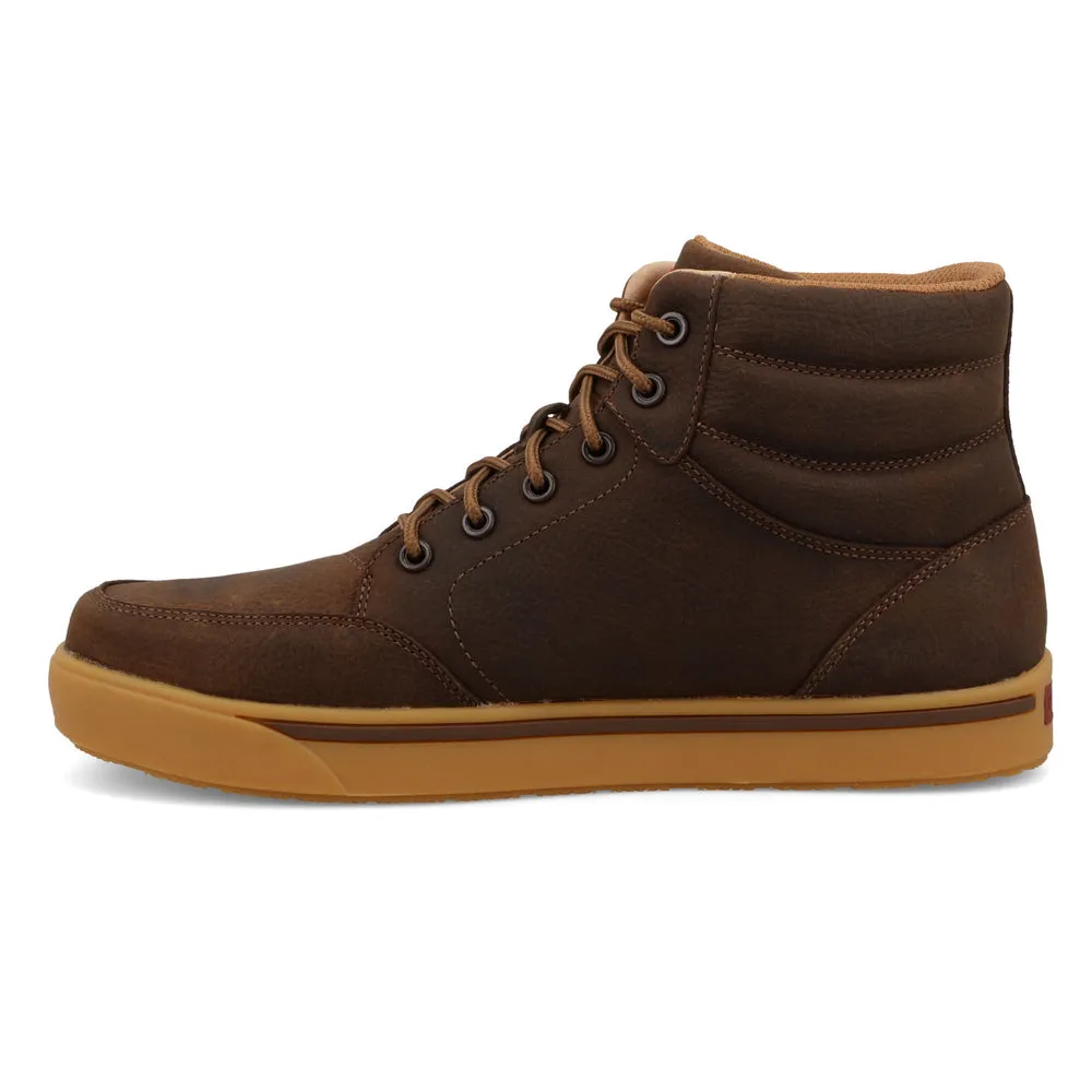 Twisted X 6″ Work Kicks Tobacco Brown