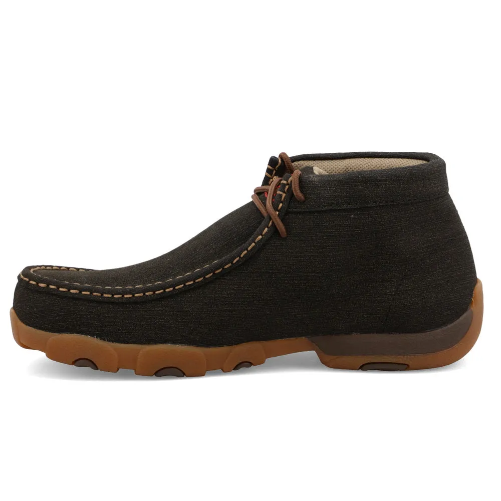 Twisted X Work Chukka Driving Moc Charcoal