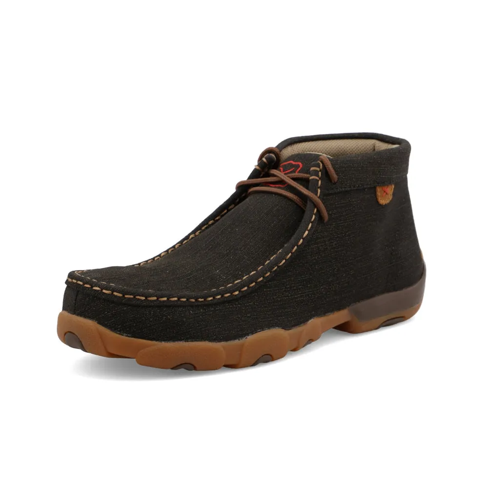 Twisted X Work Chukka Driving Moc Charcoal