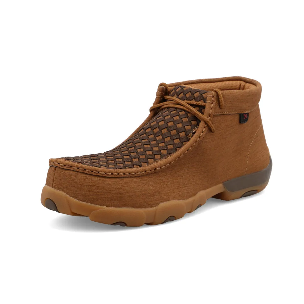 Twisted X Work Chukka Driving Moc Clay / Cocoa Twisted X Work Chukka Driving Moc Clay / Cocoa