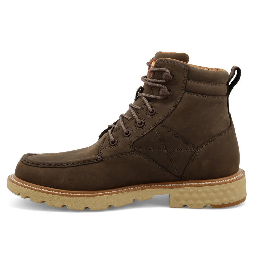 Twisted X 6″ Work Boot Shitake