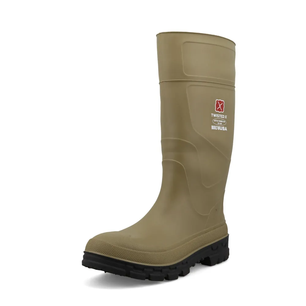 Twisted X Mud Boot Olive/Black