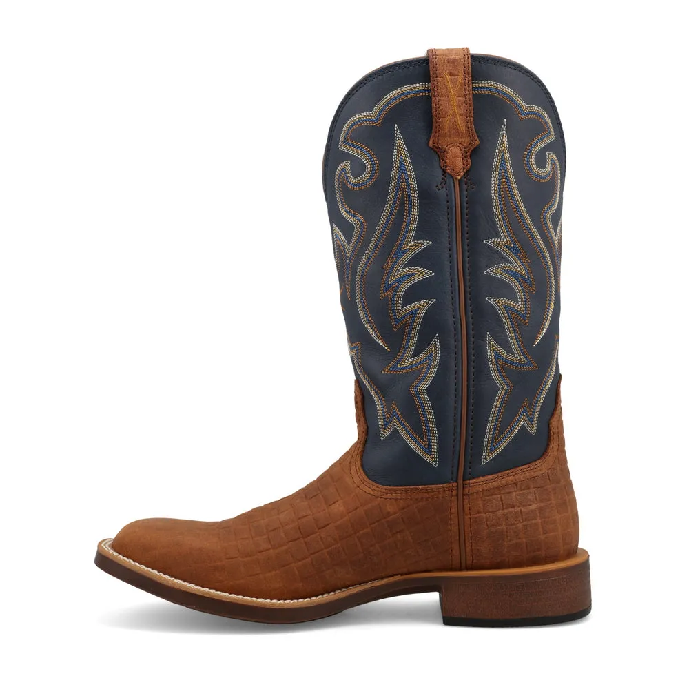 Twisted X 13″ Top Hand Chestnut / Navy
