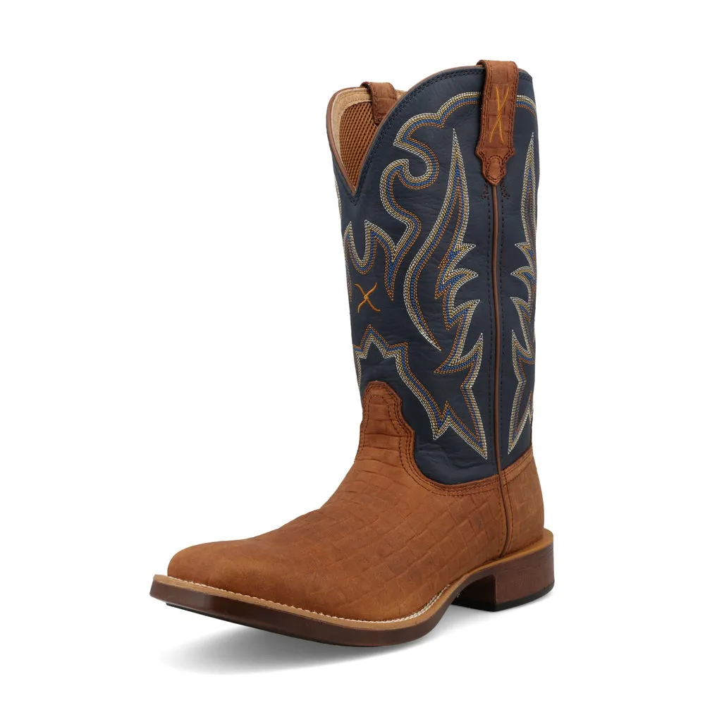 Twisted X 13″ Top Hand Chestnut / Navy