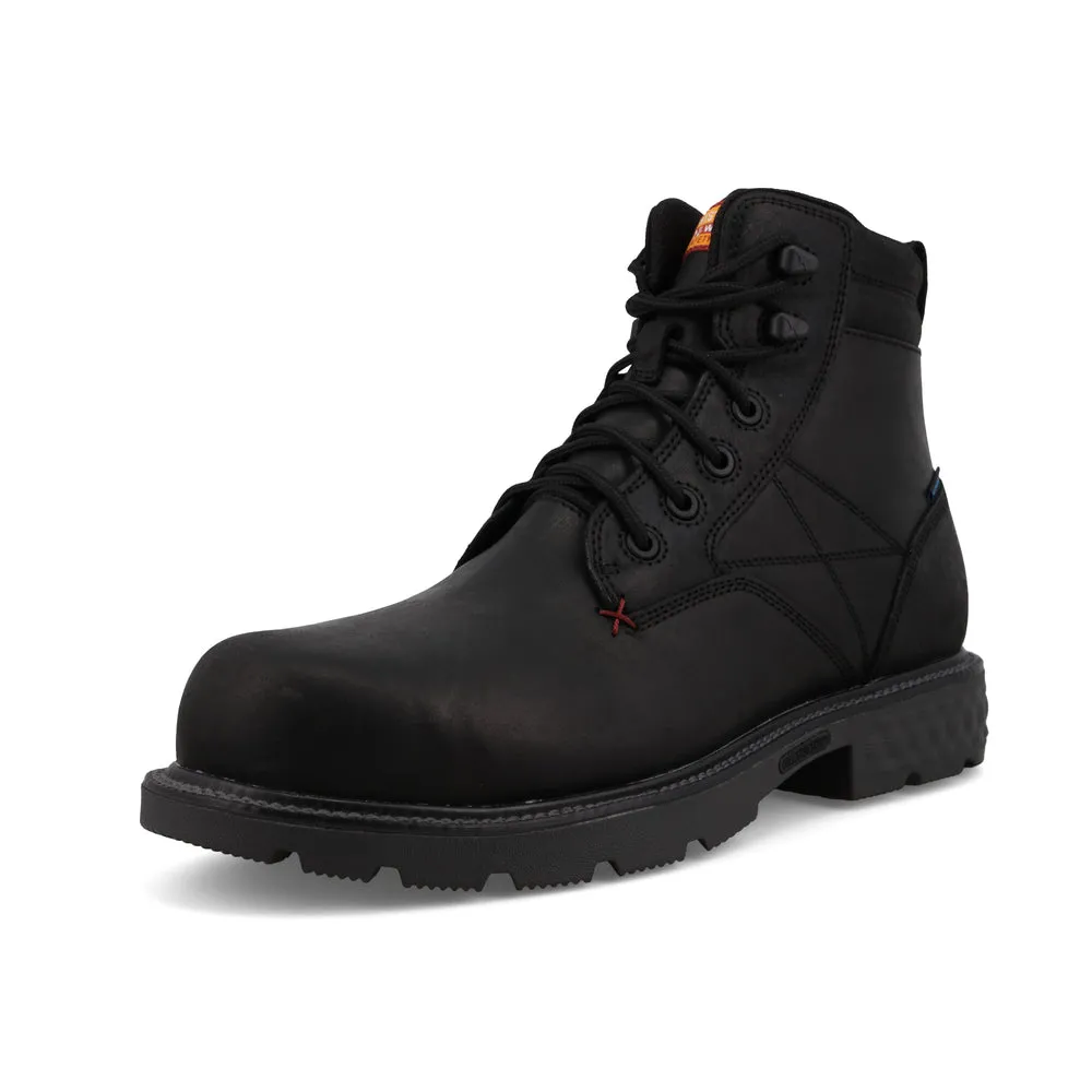 Twisted X 6″ Work Boot Black