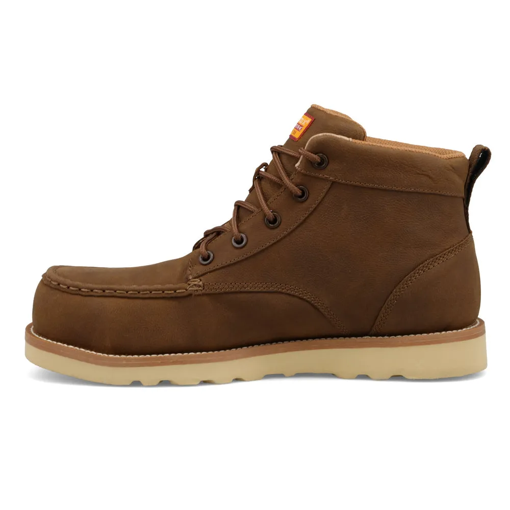 Twisted X 6″ Work Wedge Sole Boot Toffee