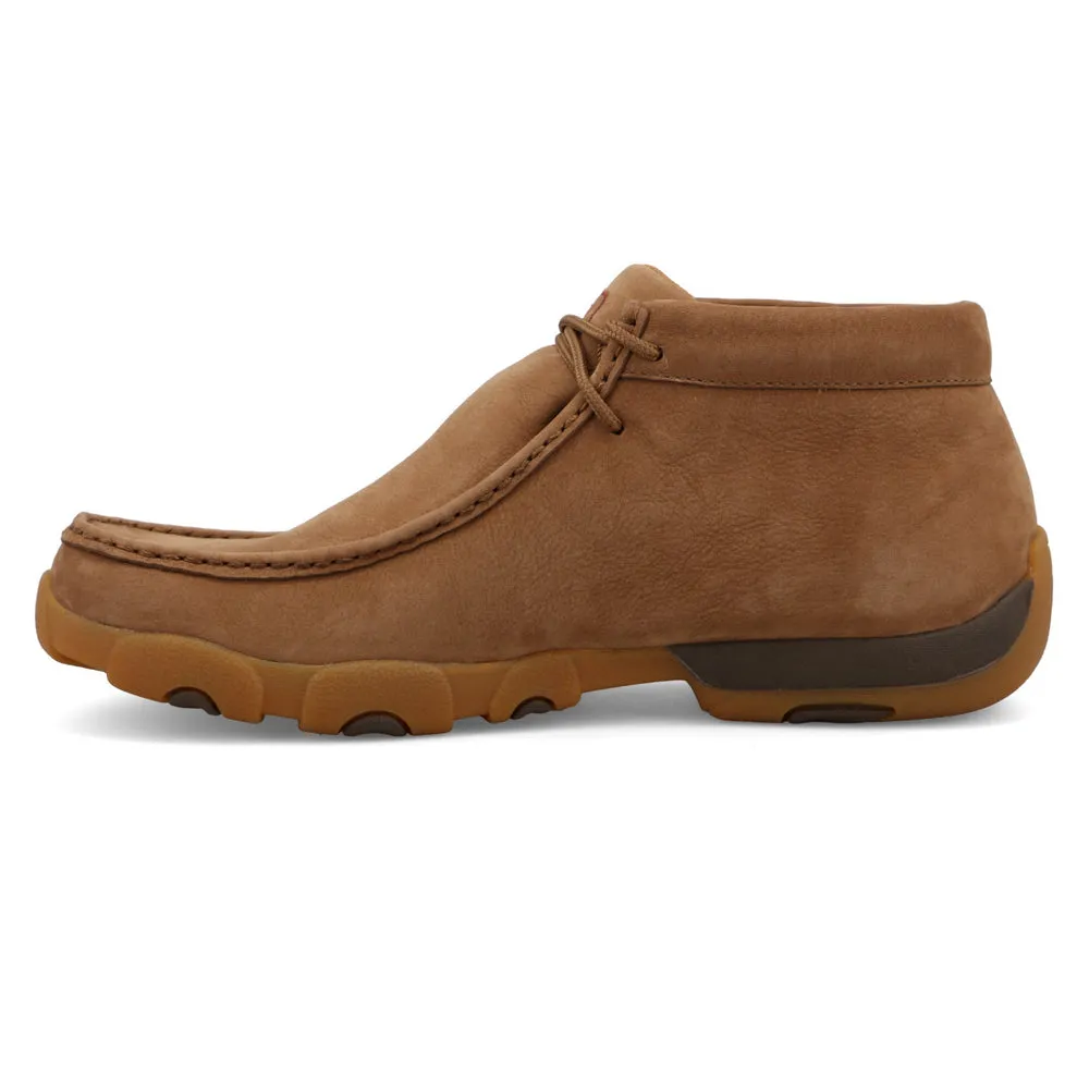 Twisted X Chukka Driving Moc Camel / American Flag