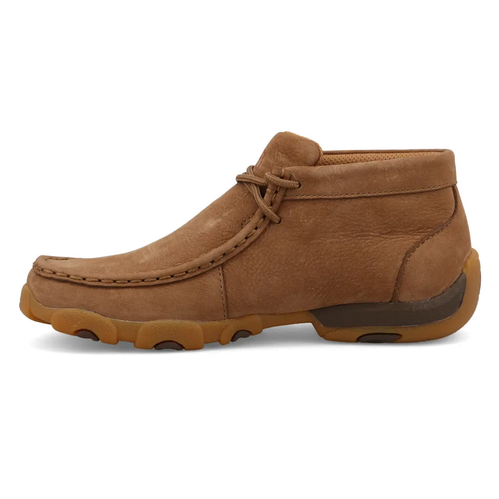Twisted X Chukka Driving Moc Camel / American Flag
