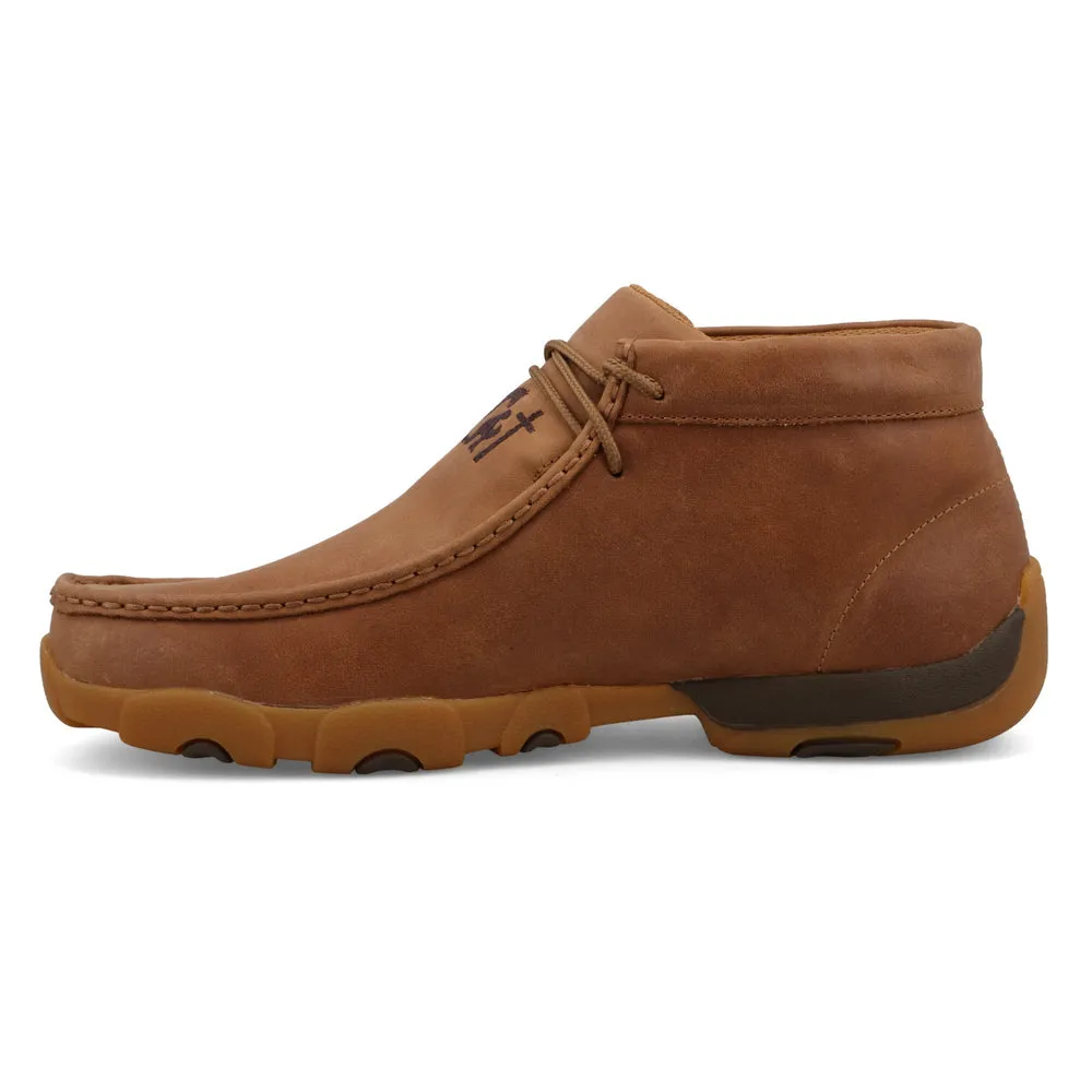 Twisted X Chukka Driving Moc Roasted Pecan / Dark Brown