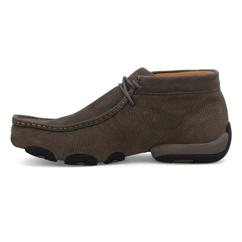 Twisted X Chukka Driving Moc Weathered Stone
