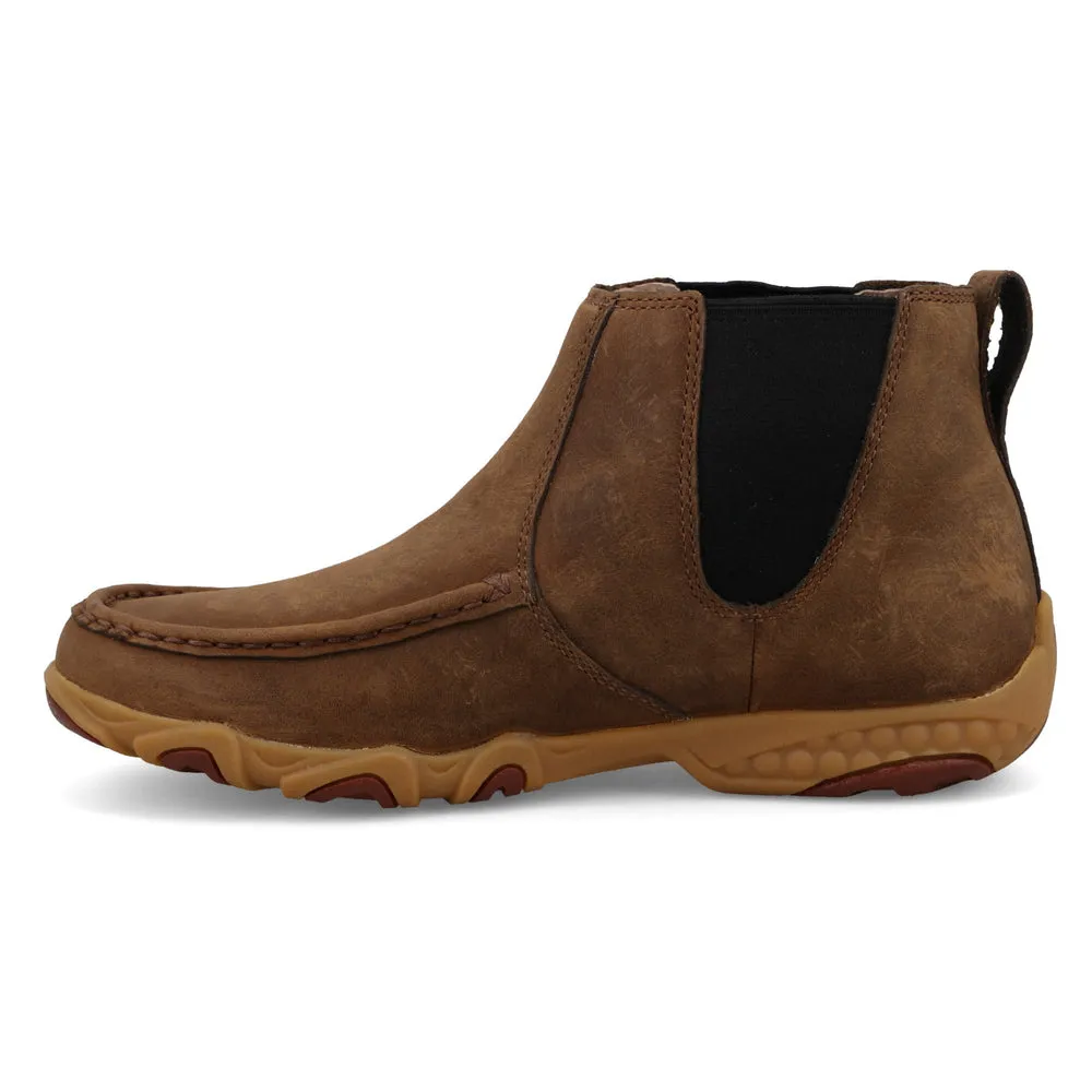 Twisted X 4″ Chelsea Driving Moc Peanut